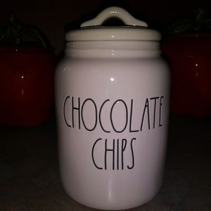 New Rae Dunn Chocolate Chips Canister